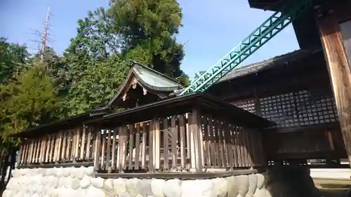 太部神社の本殿