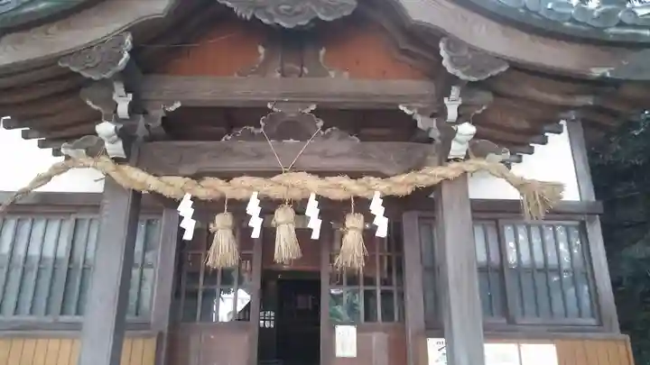 須佐神社の本殿・本堂