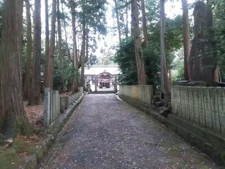 東大野八幡神社のその他建物
