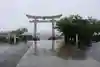 鹿島御児神社の鳥居