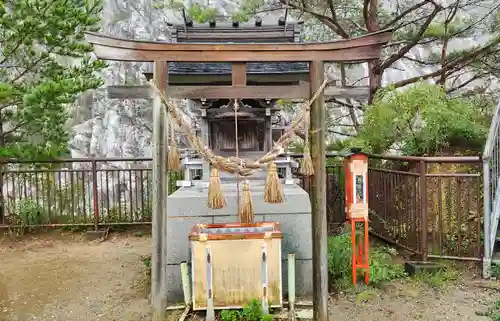 阿武隈神社の本殿