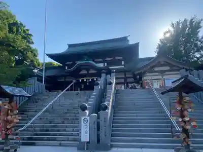 伊豫豆比古命神社(愛媛県)