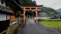 海神社の鳥居
