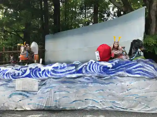 穂高神社本宮のその他建物