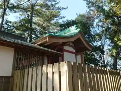 須佐之男神社の本殿・本堂