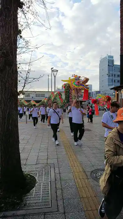 成田山新勝寺のお祭り