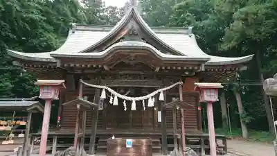 安房神社の本殿・本堂