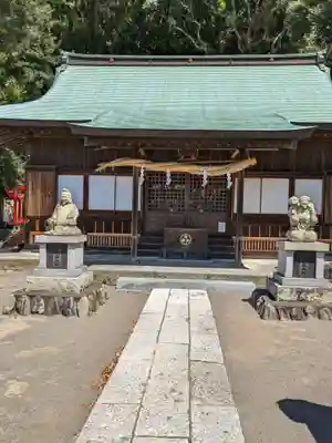 那閉神社の本殿・本堂