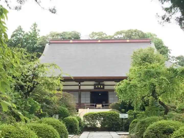 龍潭寺の本殿・本堂