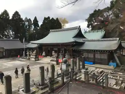 京都霊山護國神社の本殿・本堂