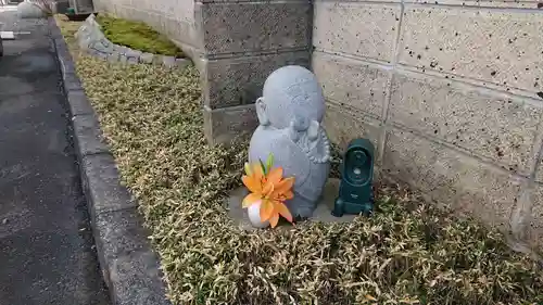 東向寺の地蔵