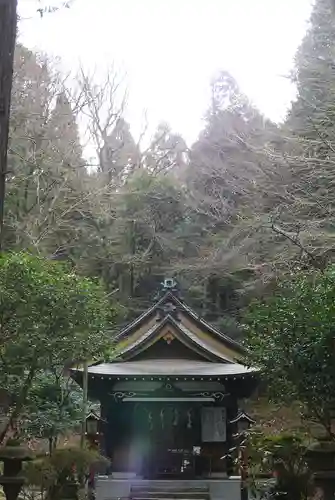 駒形神社（箱根神社摂社）(神奈川県)