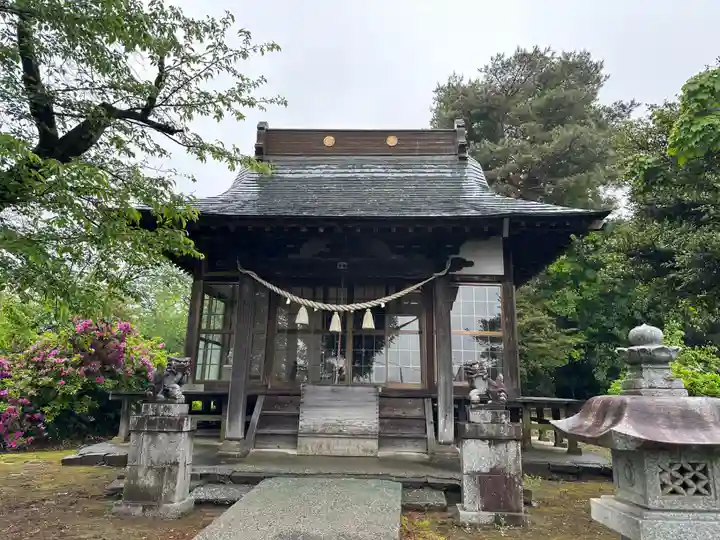 島名神社(群馬県)