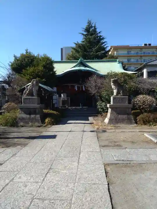 玉姫稲荷神社(東京都)