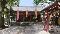蛇窪神社の本殿・本堂