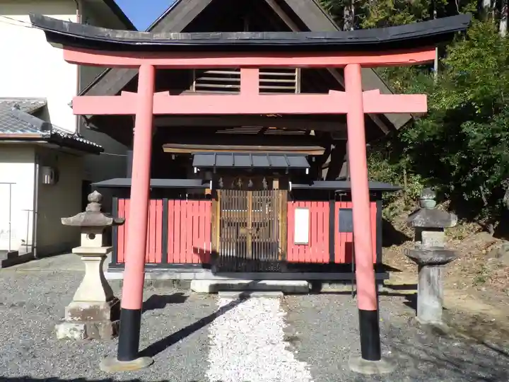 樫本神社(大原野神社境外摂社)の鳥居