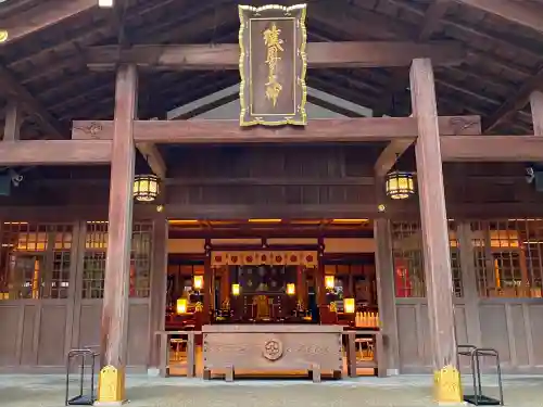 猿田彦神社の本殿・本堂