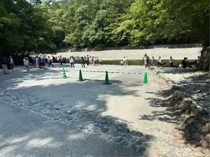 伊勢神宮内宮(皇大神宮)(三重県)