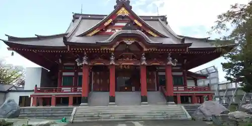 眞久寺の本殿