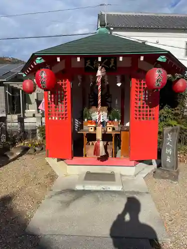 明石弁天厳島神社(栃木県)