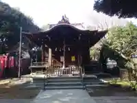 大森山王日枝神社の本殿・本堂