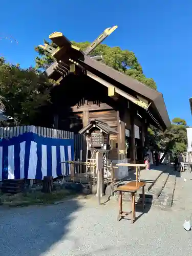 伊勢山皇大神宮(神奈川県)