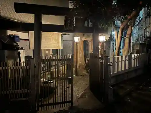 桐生稲荷神社の鳥居