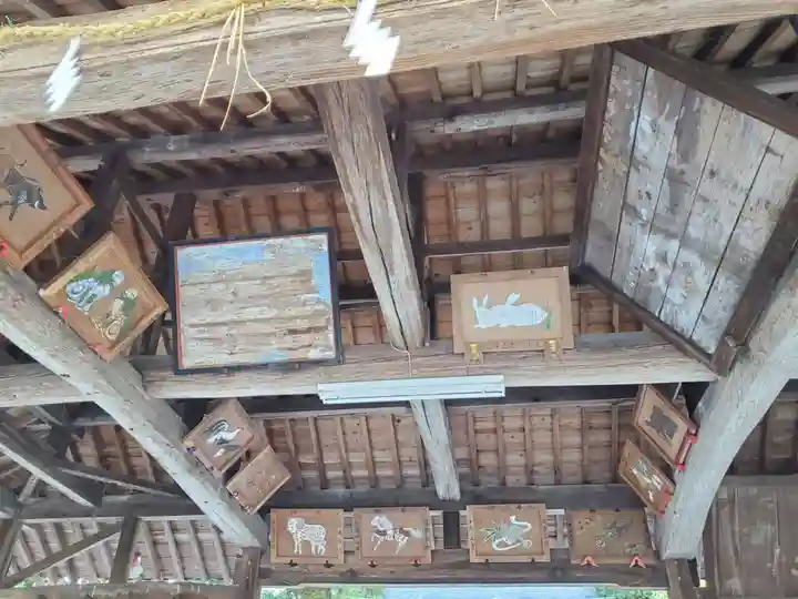 八幡神社の芸術