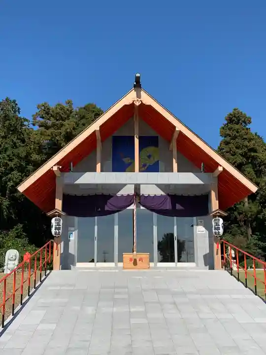 船玉神社の本殿・本堂