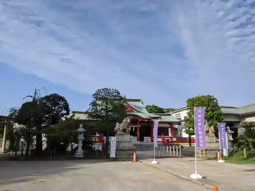 潮田神社の本殿・本堂