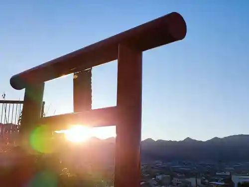 差出磯大嶽山神社 仕事と健康と厄よけの神さま(山梨県)