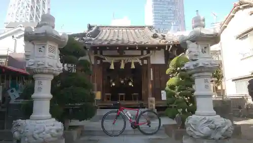 押上天祖神社の本殿・本堂