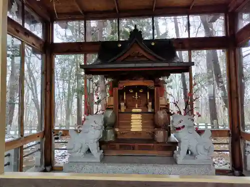 上川神社の末社・摂社