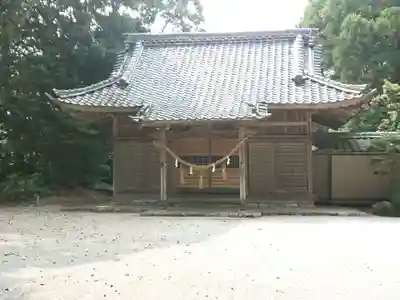 神明社の本殿・本堂