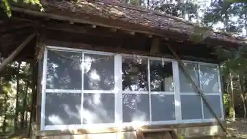 天満宮の本殿・本堂