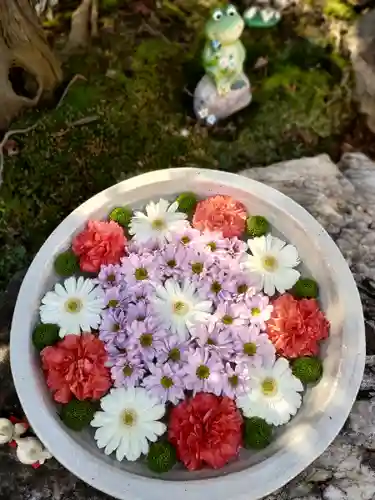 法輪寺の手水舎