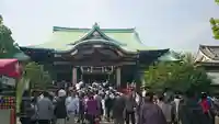 亀戸天神社の本殿・本堂