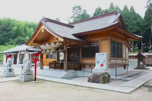 鷹日神社(島根県)