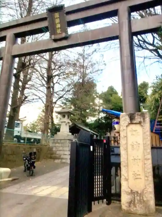諏訪神社(東京都)