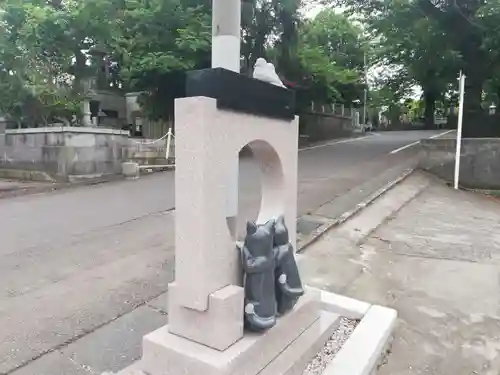 池上本門寺の狛犬