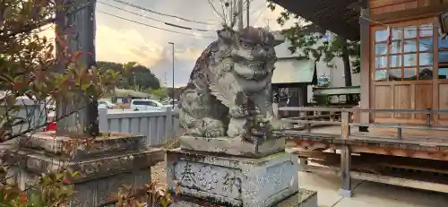 相馬妙見宮初發神社(福島県)