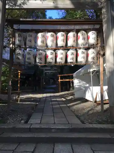 洲嵜神社のその他建物