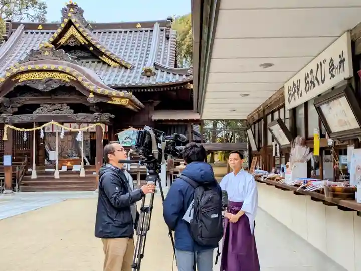 三津厳島神社(愛媛県)