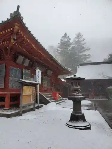 中禅寺の本殿