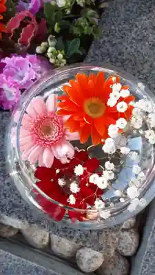 新川皇大神社の手水舎