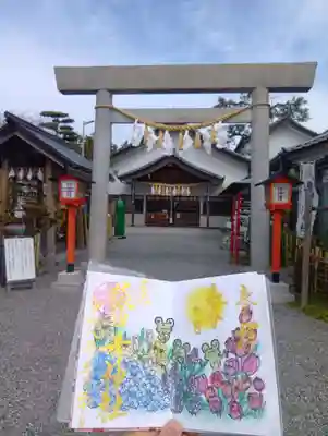 尾張猿田彦神社(愛知県)