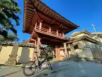 妙伝寺の山門・神門