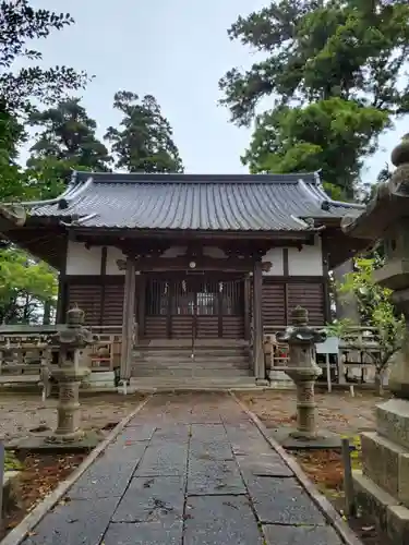 八坂神社の本殿・本堂