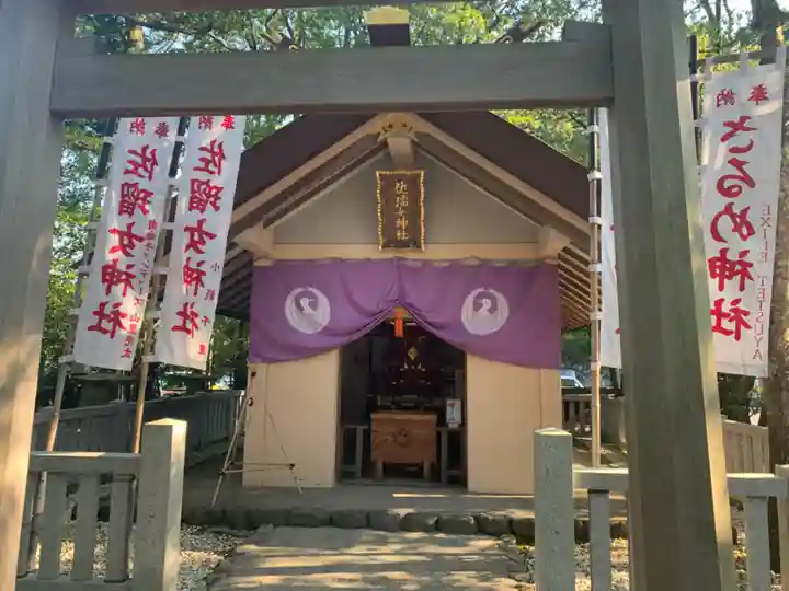 佐瑠女神社(猿田彦神社境内社)(三重県)