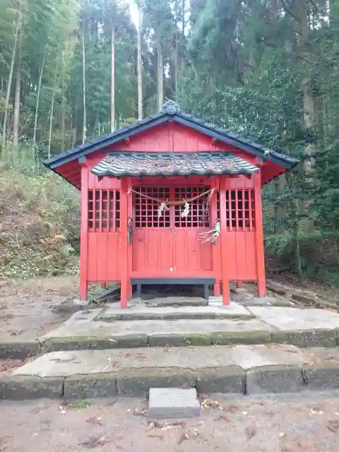 飯富神社の本殿